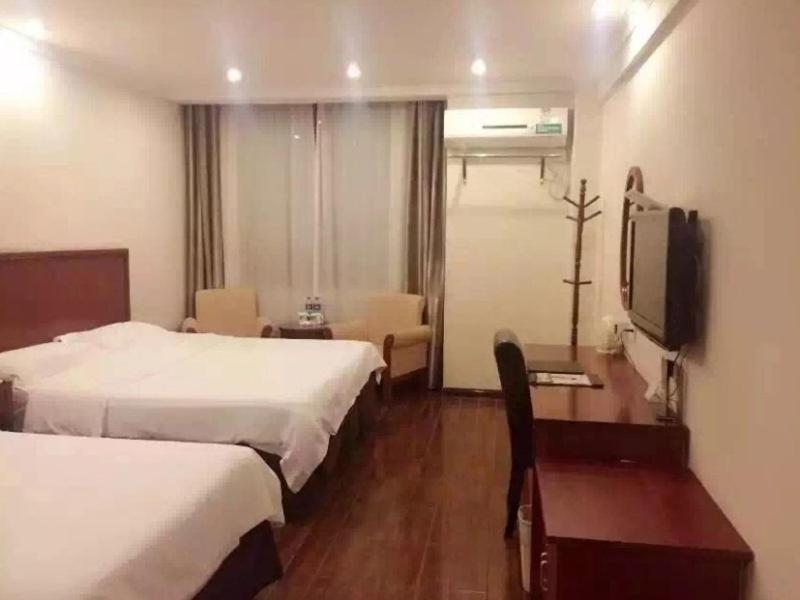 Greentree Inn Anhui Chizhou Guichi District Changjiang South Express Hotel Luaran gambar