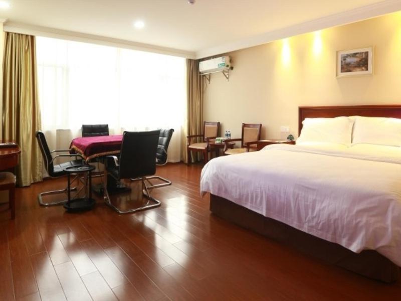 Greentree Inn Anhui Chizhou Guichi District Changjiang South Express Hotel Luaran gambar