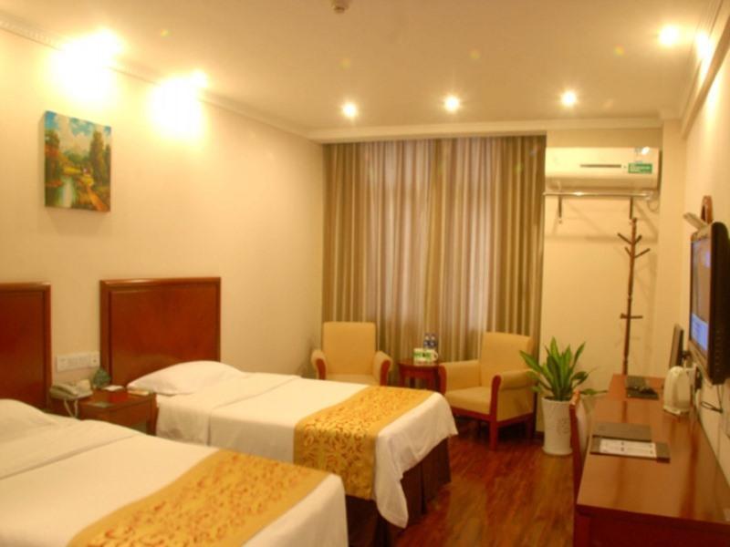 Greentree Inn Anhui Chizhou Guichi District Changjiang South Express Hotel Luaran gambar