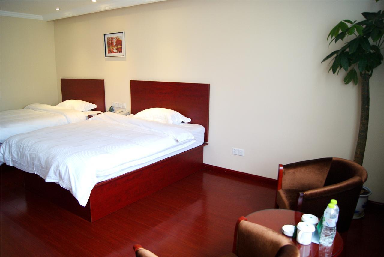 Greentree Inn Anhui Chizhou Guichi District Changjiang South Express Hotel Luaran gambar