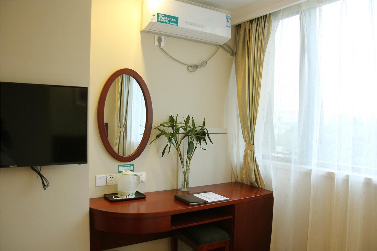 Greentree Inn Anhui Chizhou Guichi District Changjiang South Express Hotel Luaran gambar