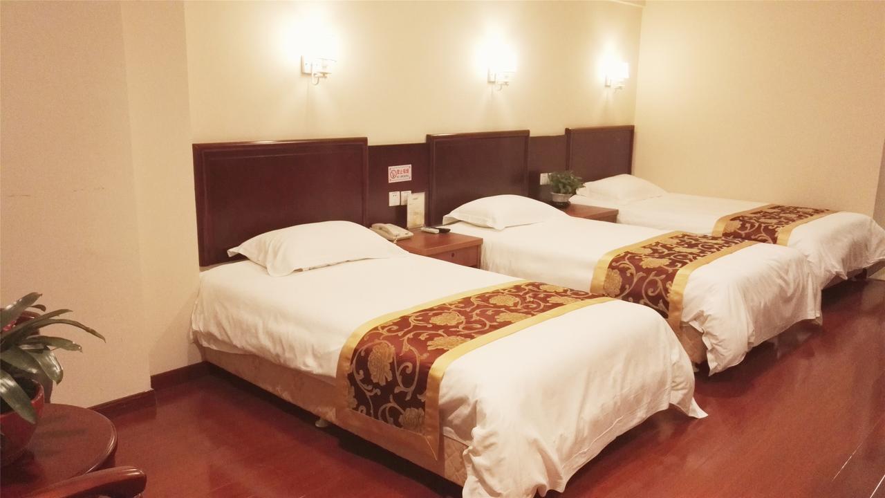 Greentree Inn Anhui Chizhou Guichi District Changjiang South Express Hotel Luaran gambar