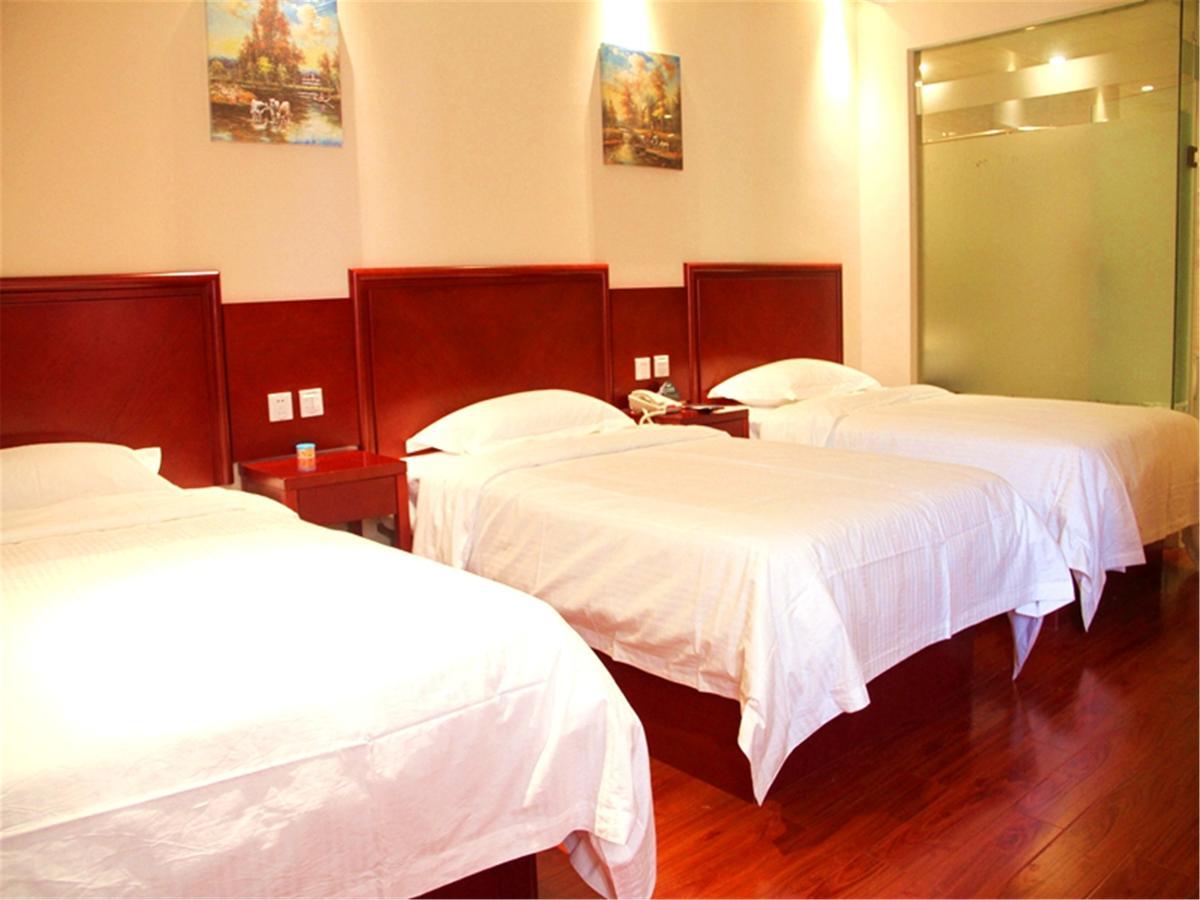 Greentree Inn Anhui Chizhou Guichi District Changjiang South Express Hotel Luaran gambar