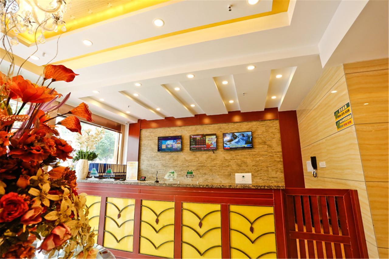 Greentree Inn Anhui Chizhou Guichi District Changjiang South Express Hotel Luaran gambar