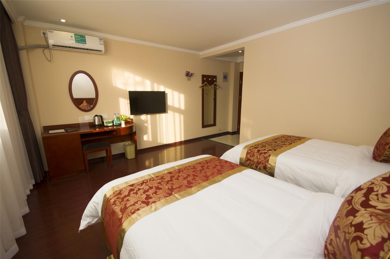 Greentree Inn Anhui Chizhou Guichi District Changjiang South Express Hotel Luaran gambar