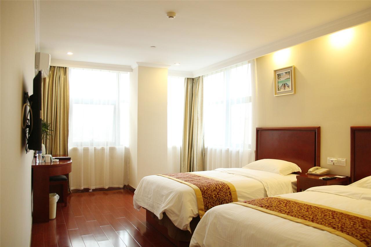 Greentree Inn Anhui Chizhou Guichi District Changjiang South Express Hotel Luaran gambar