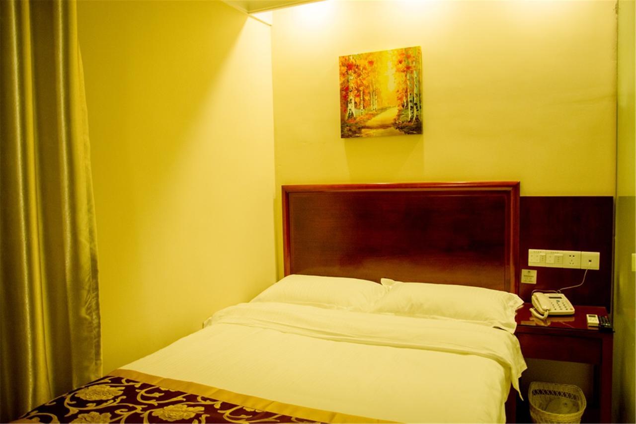 Greentree Inn Anhui Chizhou Guichi District Changjiang South Express Hotel Luaran gambar