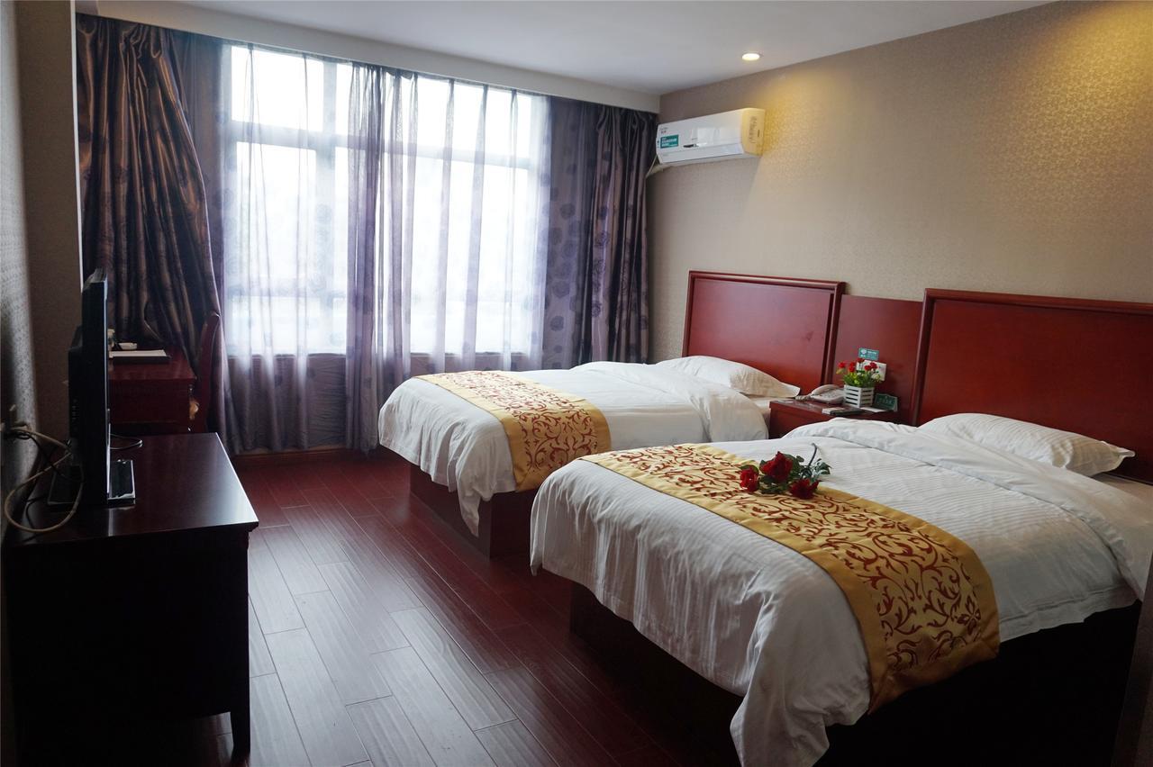 Greentree Inn Anhui Chizhou Guichi District Changjiang South Express Hotel Luaran gambar