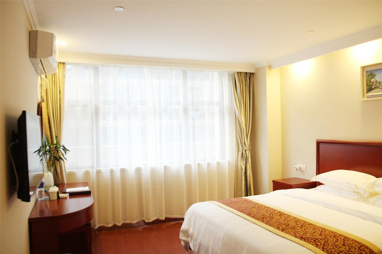 Greentree Inn Anhui Chizhou Guichi District Changjiang South Express Hotel Luaran gambar