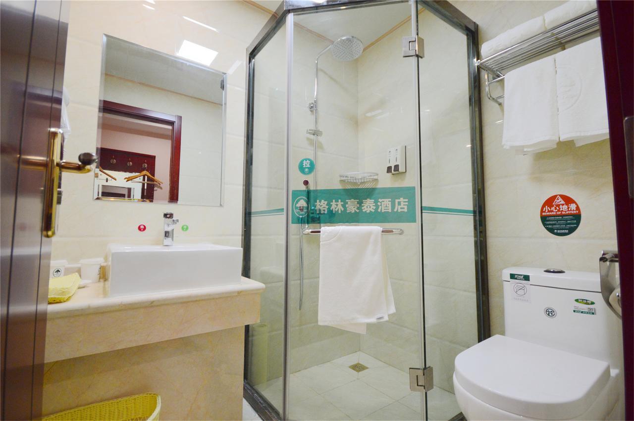 Greentree Inn Anhui Chizhou Guichi District Changjiang South Express Hotel Luaran gambar